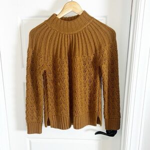 Madewell Brown Knit Women's Sweater XXS